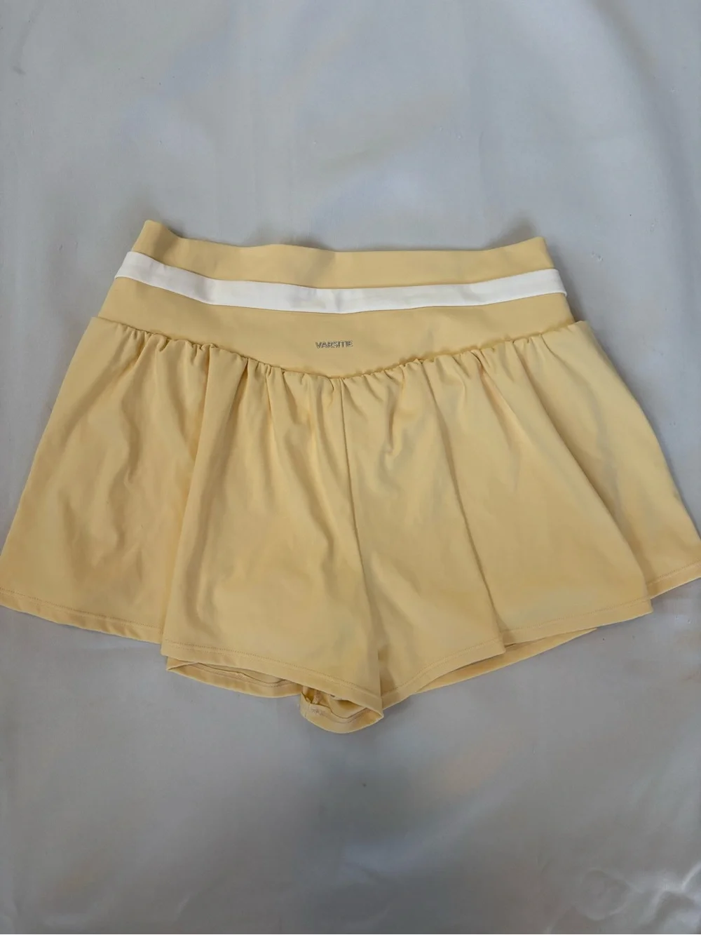 Varsitie Activewear Athletic Skort Skirt Shorts Size Large NWOT Tennis Golf